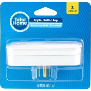 Total Home 3-Outlet Grounded Tap , CVS