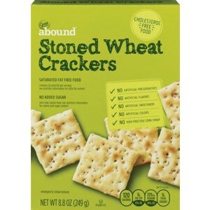 Gold Emblem Abound Stoned Wheat Crackers
