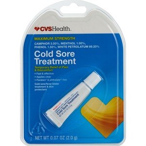 CVS Health - Tratamiento en ampolla para herpes labial, .07 oz