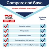 CVS Health Advantage Care Pediatric Electrolyte Solution, 1 L, thumbnail image 3 of 9