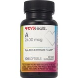 CVS Health Vitamin A Softgels, 100 CT, thumbnail image 1 of 5