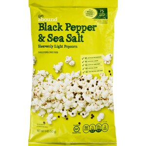 Gold Emblem Abound Black Pepper & Sea Salt Heavenly Light Popcorn