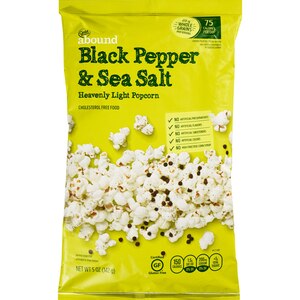 Gold Emblem Abound Black Pepper & Sea Salt Heavenly Light Popcorn, 5 Oz , CVS