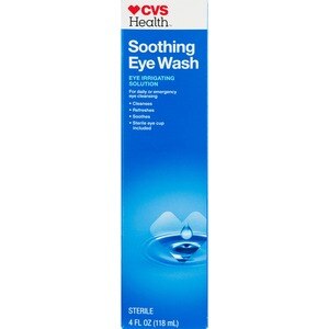 CVS Health - Líquido limpiador para ojos, Soothing