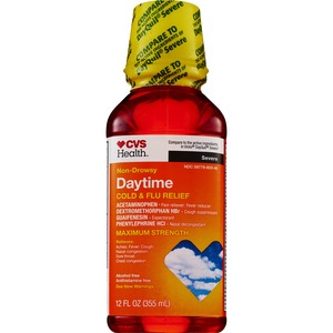CVS Health Maximum Strength Non Drowsy Daytime Cold & Flu Relief