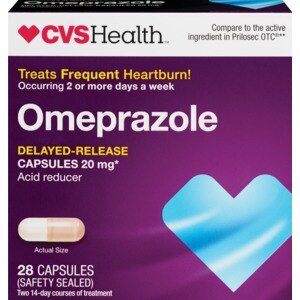Acid reflux medication and omeprazole