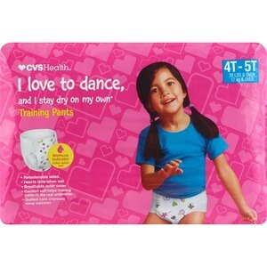 CVS Health Training Pants for Girls, 4T-5T