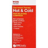 CVS Health Clay-Based Therapy Hot & Cold Pad Compress, M, thumbnail image 4 of 5