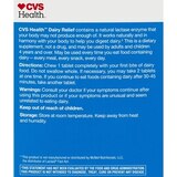CVS Health Fast Acting Dairy Relief Chewable Tablets, thumbnail image 3 of 6