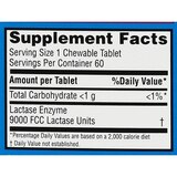 CVS Health Fast Acting Dairy Relief Chewable Tablets, thumbnail image 5 of 6