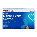 CVS Health Durable Nitrile Exam Gloves, thumbnail image 1 of 5