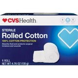 CVS Health Rolled Cotton, thumbnail image 1 of 3