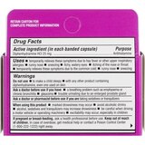 CVS Health Allergy Relief Diphenhydramine Capsules, thumbnail image 3 of 5