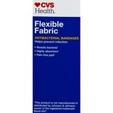 CVS Health Flexible Fabric Anti-Bacterial Bandages, thumbnail image 4 of 4