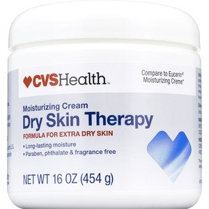CVS Health - Crema hidratante para piel seca, 16 oz