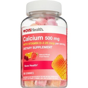 CVS Health - Gomitas de vitaminas con calcio, delicioso sabor