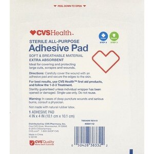 CVS Health Sterile All-Purpose Adhesive Pad