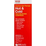 CVS Health Contour Gel Therapy Hot & Cold Pain Relieving Compress, thumbnail image 3 of 4
