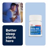CVS Health Nighttime Sleep Aid Mini Caplets, thumbnail image 5 of 8