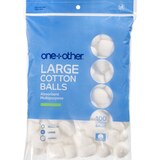 one+other Large Absorbent Cotton Balls, thumbnail image 1 of 6