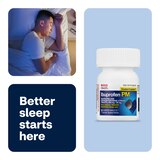 CVS Health Ibuprofen PM Pain Reliever & Nighttime Sleep-Aid Coated Caplets, thumbnail image 5 of 8