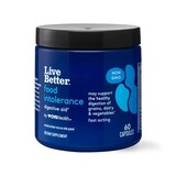 Live Better Food Intolerance Digestive Aid Capsules, thumbnail image 1 of 5
