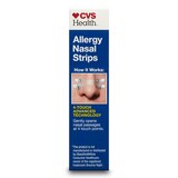 CVS Health Allergy Nasal Strips, Clear, 10 CT, thumbnail image 3 of 5