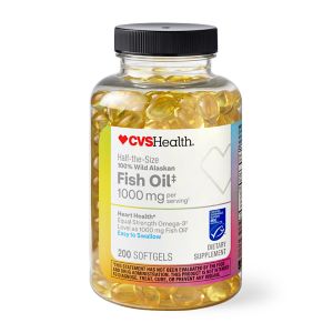 CVS Health Wild Alaskan Fish Oil Softgels