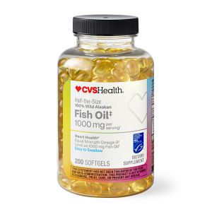 Cvs fish oil 1000mg sale