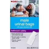 CVS Health Male Urinal Bag, thumbnail image 1 of 3