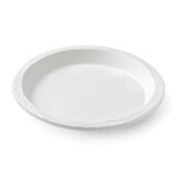 Total Home Microwavable Plastic Dinner Plates , 14 ct, thumbnail image 2 of 4