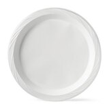Total Home Microwavable Plastic Dinner Plates , 14 ct, thumbnail image 3 of 4