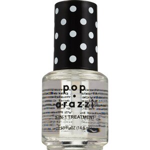 Pop-arazzi 3-in-1 Nail Treatment One Step Prep, 0.5 Oz , CVS