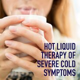 CVS Health Multi-Symptom Severe Cold Relief Packets, Green Tea & Honey Lemon, 6 CT, thumbnail image 4 of 8