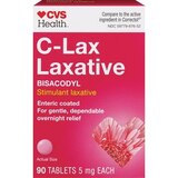 CVS Health C-Lax Laxative Tablets, thumbnail image 1 of 3