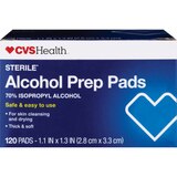 CVS Health 70% Isopropyl Alcohol Prep Pads, thumbnail image 1 of 2