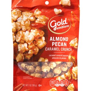 Gold Emblem Almond Pecan Caramel Crunch, 7 Oz , CVS