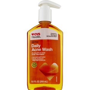 CVS Health Oil-Free Acne Wash Value Size, 9 Oz