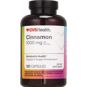 CVS Health - Canela en cápsulas, 1000 mg, 180 u.