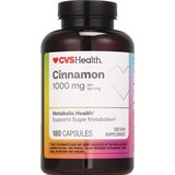 CVS Health Cinnamon Capsules, 180 CT, thumbnail image 1 of 6
