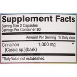 CVS Health Cinnamon Capsules, 180 CT, thumbnail image 4 of 6