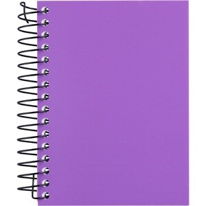 Caliber Fat Book Notebook, 5.5 in. x 4 in., Assorted Colors