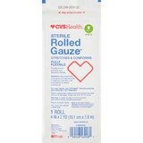 CVS Health Sterile Latex-Free Rolled Gauze, thumbnail image 1 of 2