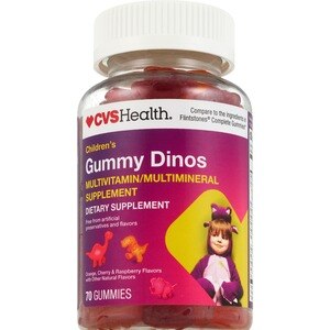 CVS Health Gummy Dinos Multivitamins Assorted Flavors