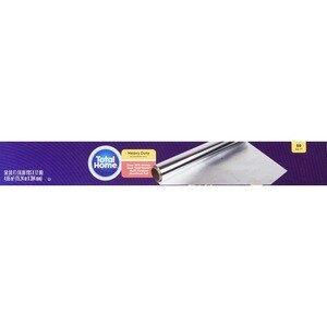 Total Home - Papel de aluminio para trabajado pesado, 50 pies cuadrados