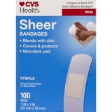CVS Health Sheer Bandages, thumbnail image 1 of 5