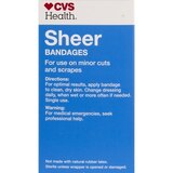 CVS Health Sheer Bandages, thumbnail image 3 of 5