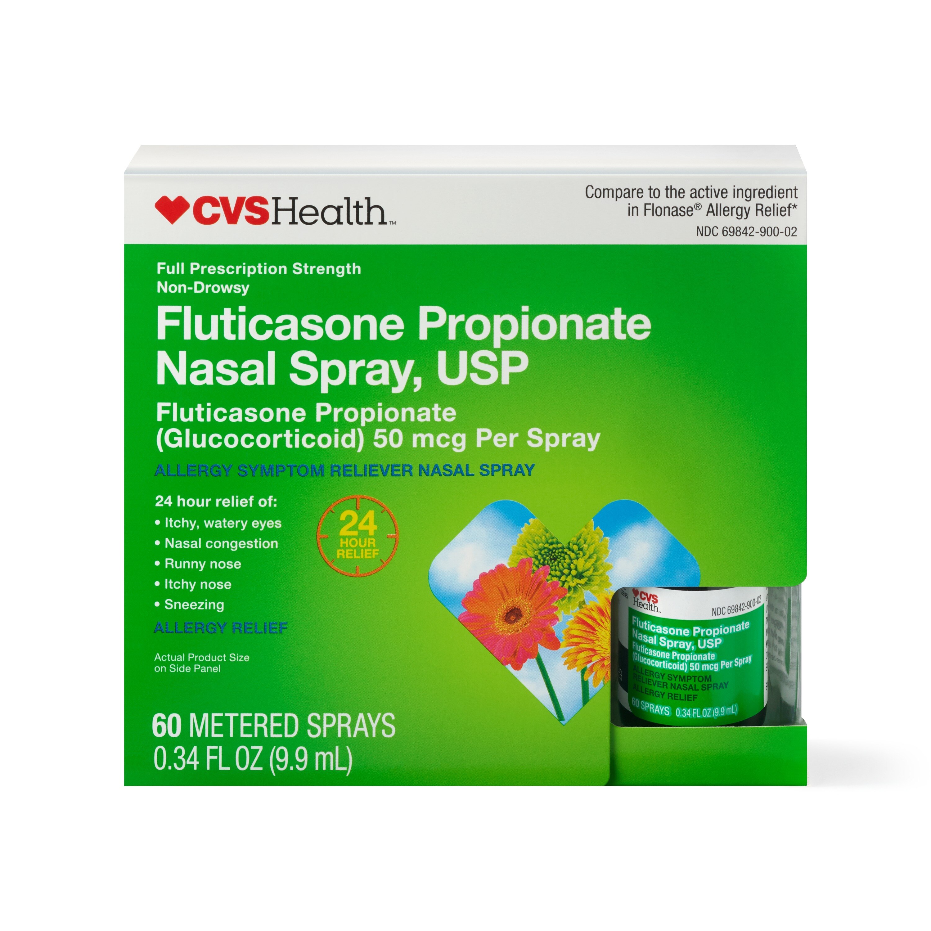 CVS Health Fluticasone Propionate Nasal Spray, USP 50mcg