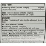 CVS Health Stool Softener 100 MG Softgels , thumbnail image 5 of 5