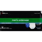 CVS Health Men's Underwear Maximum Absorbency, thumbnail image 4 of 6